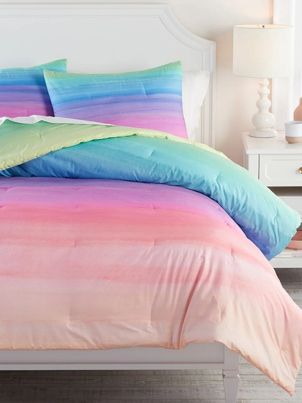 Pastel Multicolor Comforter Set - Home Bedding